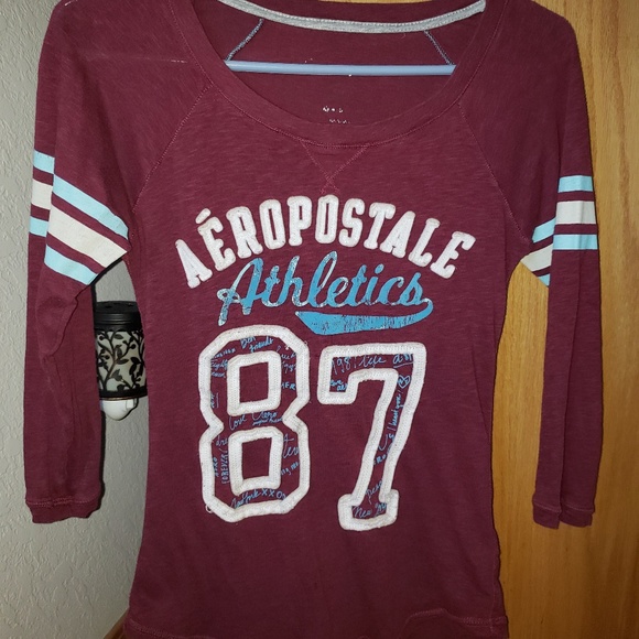 Aeropostale Tops - 3/4 sleeve shirt Aeropostale Tops - 3/4 sleeve shirt